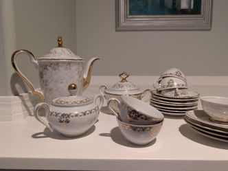 USZ Germany 1940s Vintage coffee sets 1940s