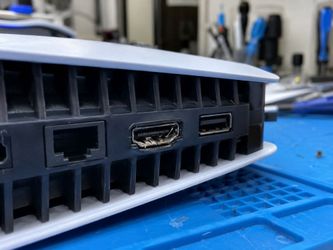 New HDMI Port