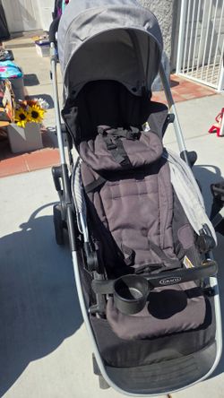 Graco double stroller
