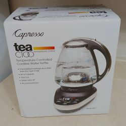 Capresso Tea C100 Water Kettle 