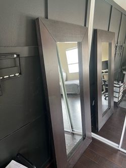 Large mirror