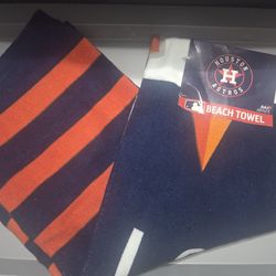 Houston Astros 30x60 Beach Towel
