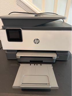 HP OfficeJet Pro 9018e All-in-One Wireless Printer