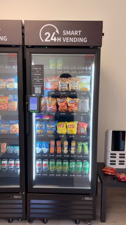 Combo Vending Machine