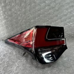 2019 2020 2021 2022 2023 2024 Lexus RC RC300 RC350 RCF Tail Light Left OEM