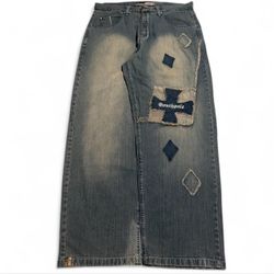 Southpole Jeans Cross patch