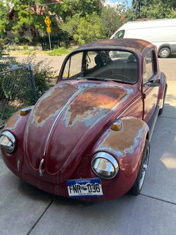 1968 Volkswagen Beetle