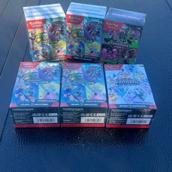 Pokémon Booster Packs 