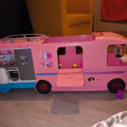 Mattel Vtg 90s Mattel Barbie Dream Camper Rv 1996 Motorhome Camping 90s Glam On The Go | 