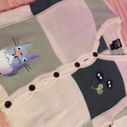 My Neighbor Totoro Patch Cardigan 