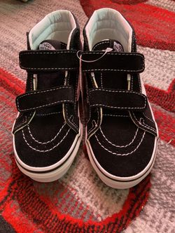 Vans sneaker lil kids size 13