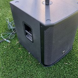 Electro voice Powered Subwoofer