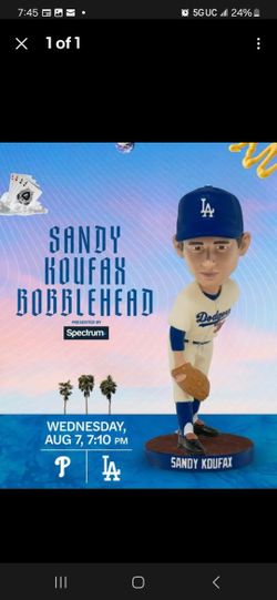 Los Angeles Dodgers Vs Phillies 8-7-24