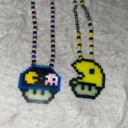 1UP Pac-Man Perlers