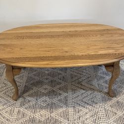 Solid Wood Coffee Table Oak