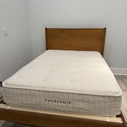 Parachute Eco Full Mattress + Protector