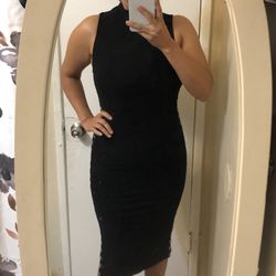 Nice Stretchy Black Dress New / :Vestido Negra Nuevo