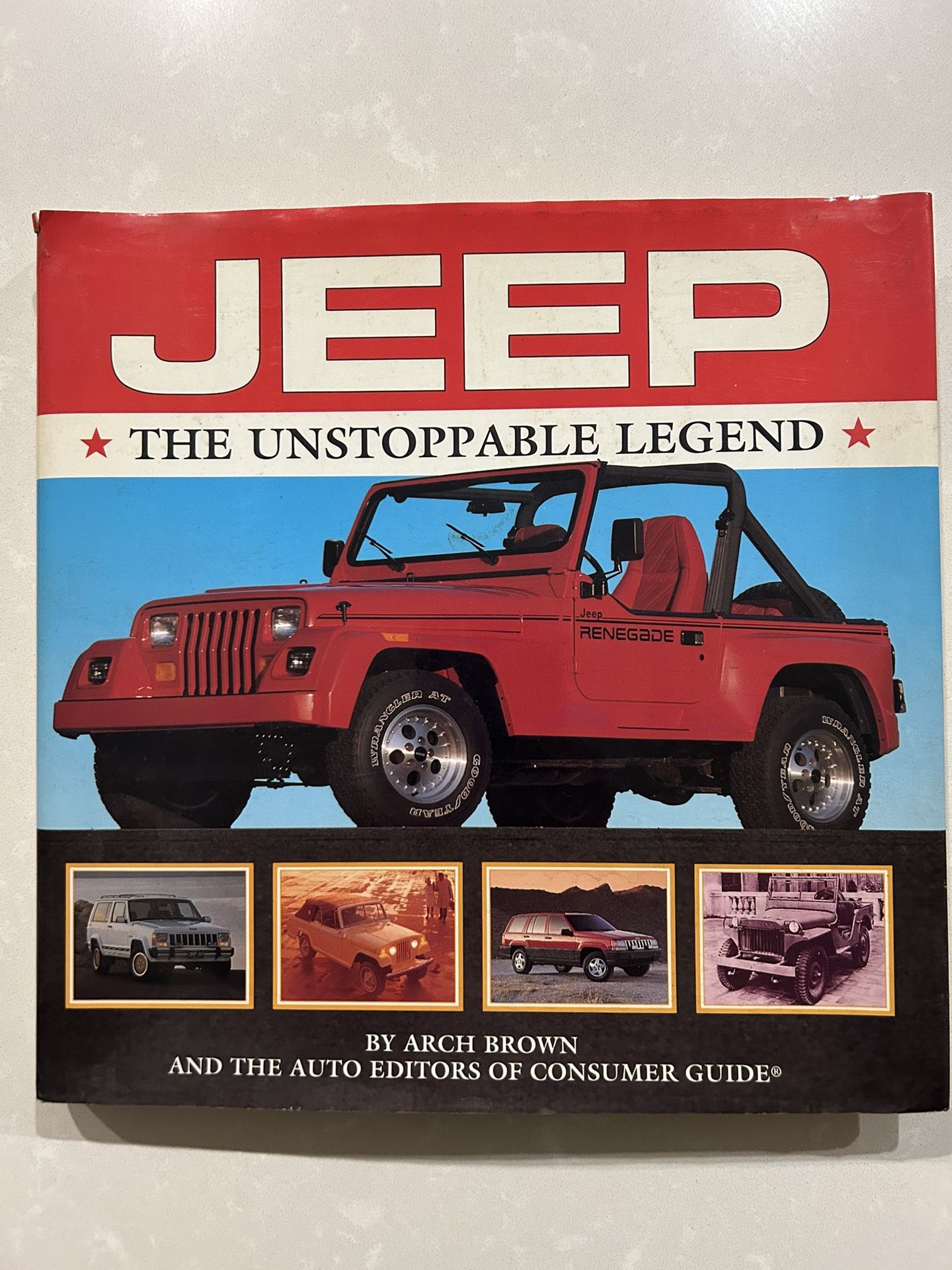 Jeep The Unstoppable Legend