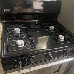 Gas Stove Kenmore 