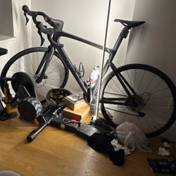 Specialized Tarmac SL7 & Wahoo Kikr Core