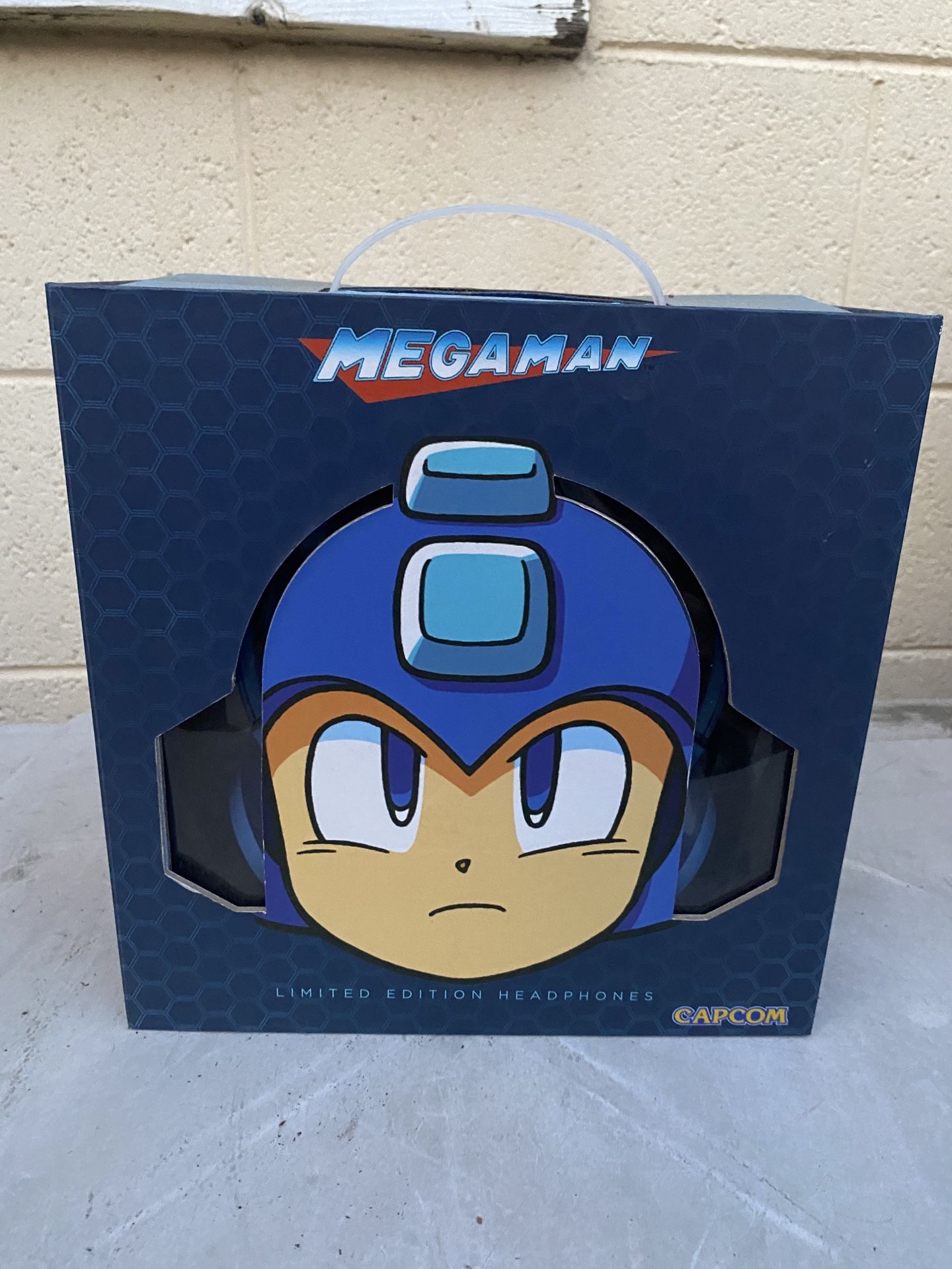 Megaman Headphones