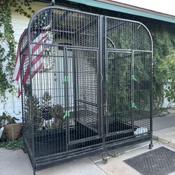 XXL Double Bird Cage