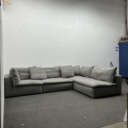 Living Spaces 4 Piece Cloud Couch - We Can Deliver And Setup
