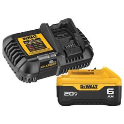 DeWalt dcb206c   Battery And Charger Kit