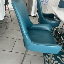 Dining Chairs With Rug
