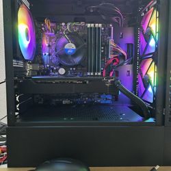 Gaming pc intel i5-3570, rx 570, 16 gb ram, ssd, hdd, wifi,  keyboard and mouse