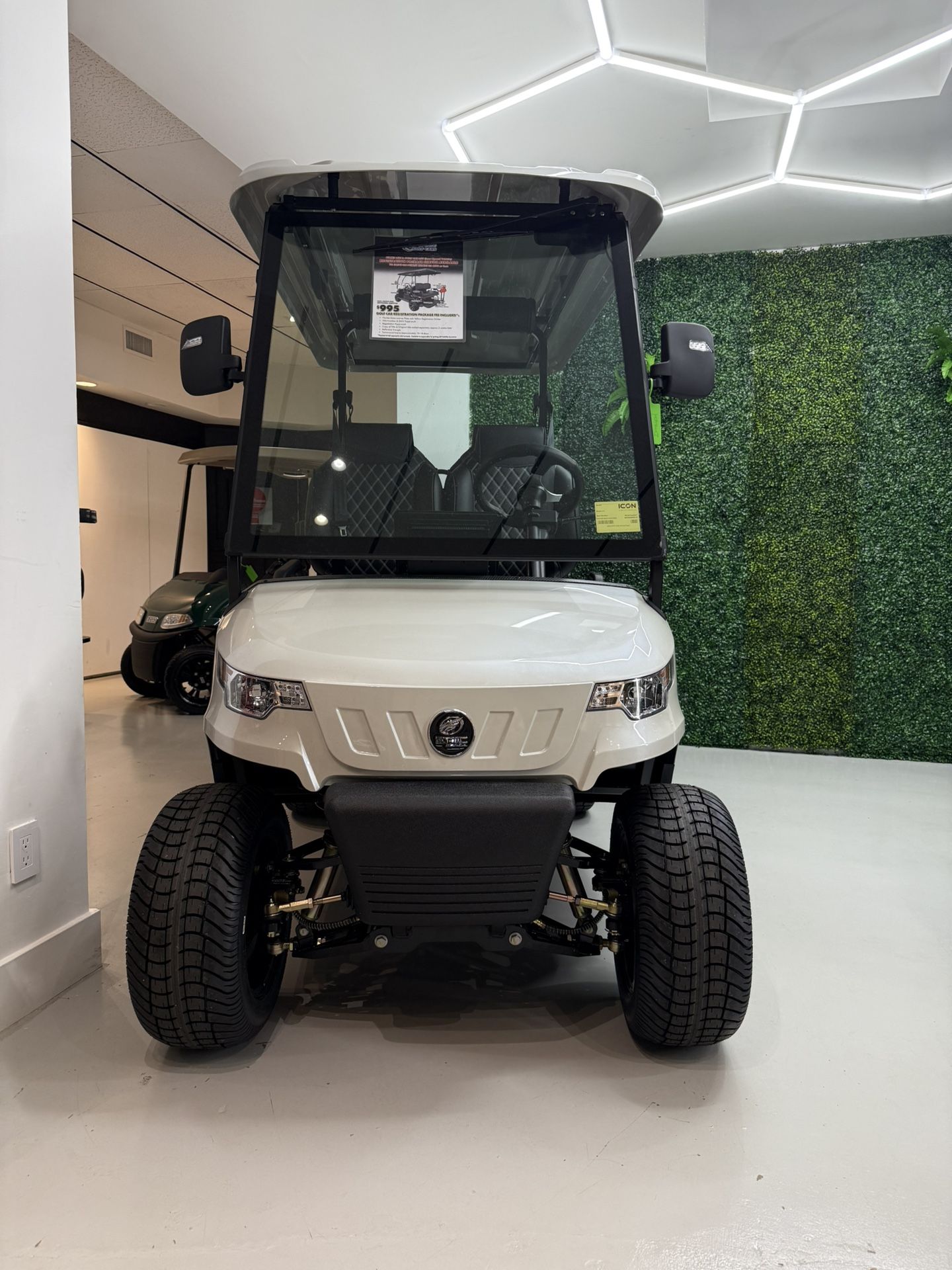 New 2025 Epic40L Lithium Golf Cart