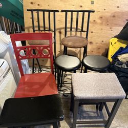 Chairs And Stools For Sale