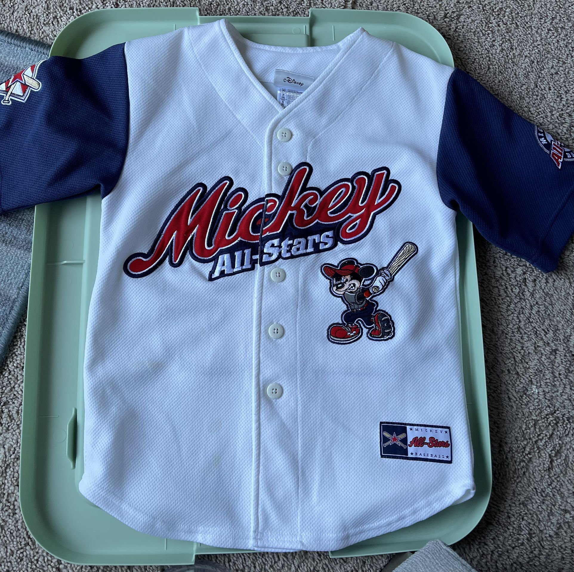 Mickey Mouse Jersey