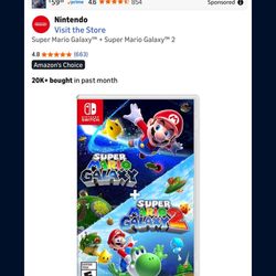 Super Mario Galaxy™ + Super Mario Galaxy™ 2