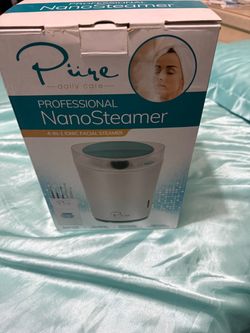 Pure Nano Steamer