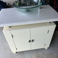 Vanity With Basin