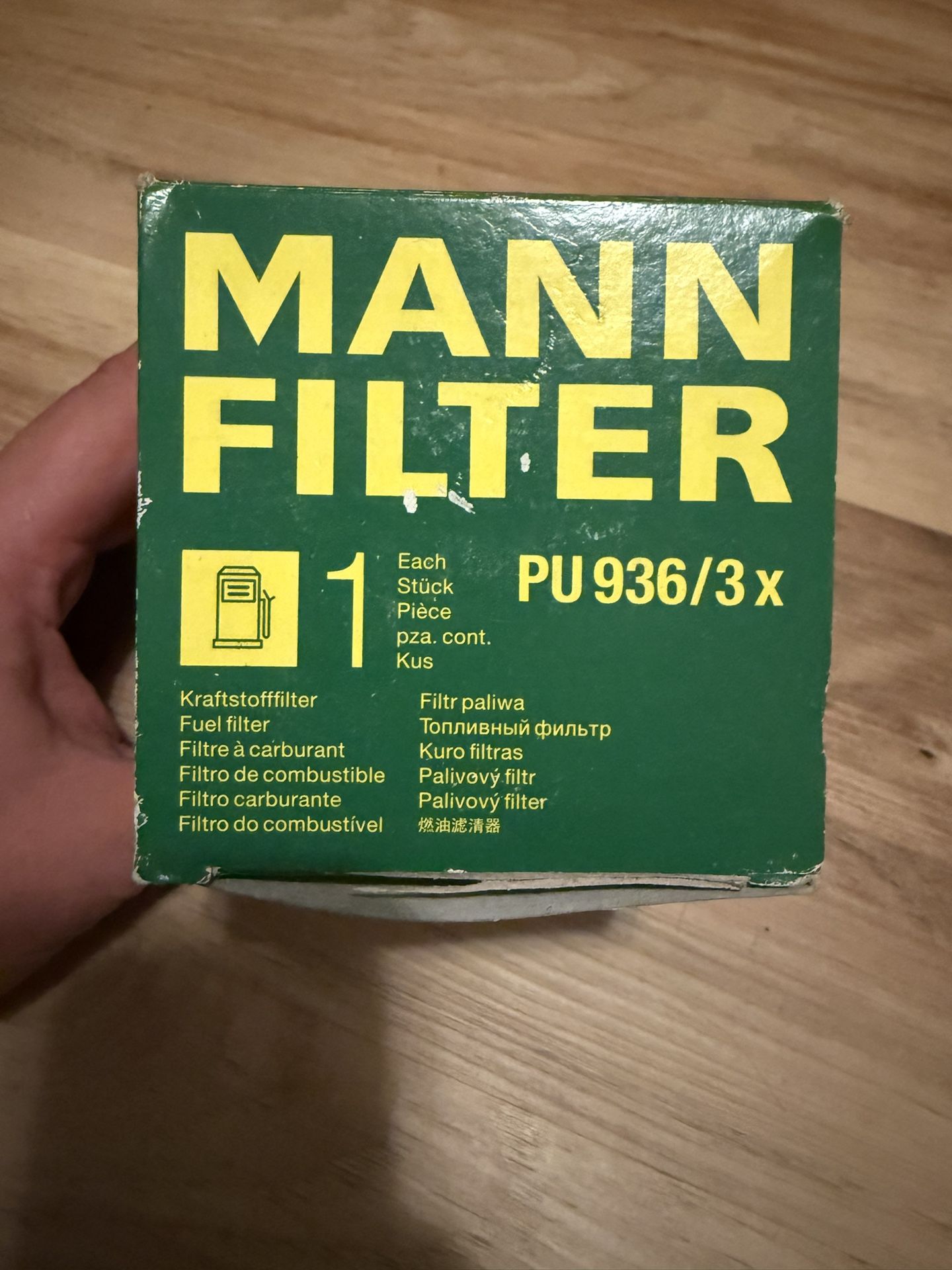 MANN Fuel Filter PU 936/3x – Brand New