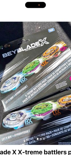 Beyblade x Emperor might deck set