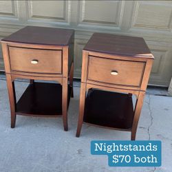 Nightstands/ Side Tables / End Tables 