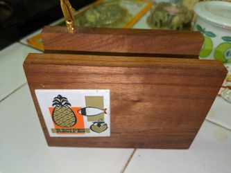 Vintage Recipe Holder in San Fernando 91340