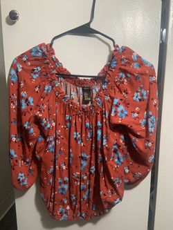 Forever 21 off the shoulder top