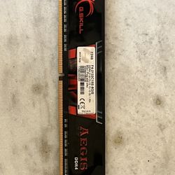 G.skill Aegis DDR4-2133 8gb Single