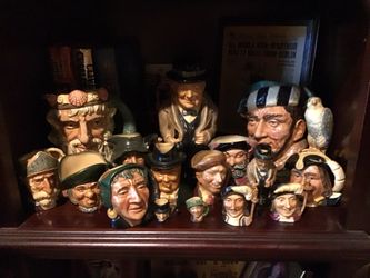Old Toby mugs