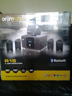 Home theater.
