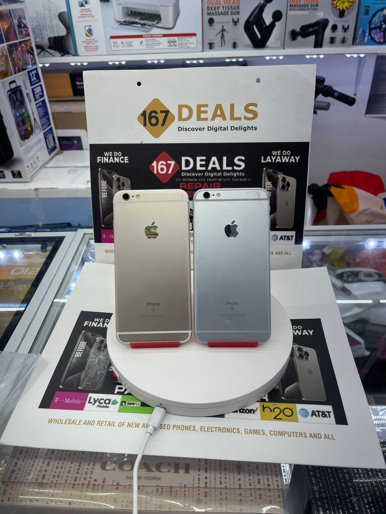 Iphone 6s 32gb Unlocked 