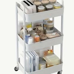 Utility Cart On Wheels - New 