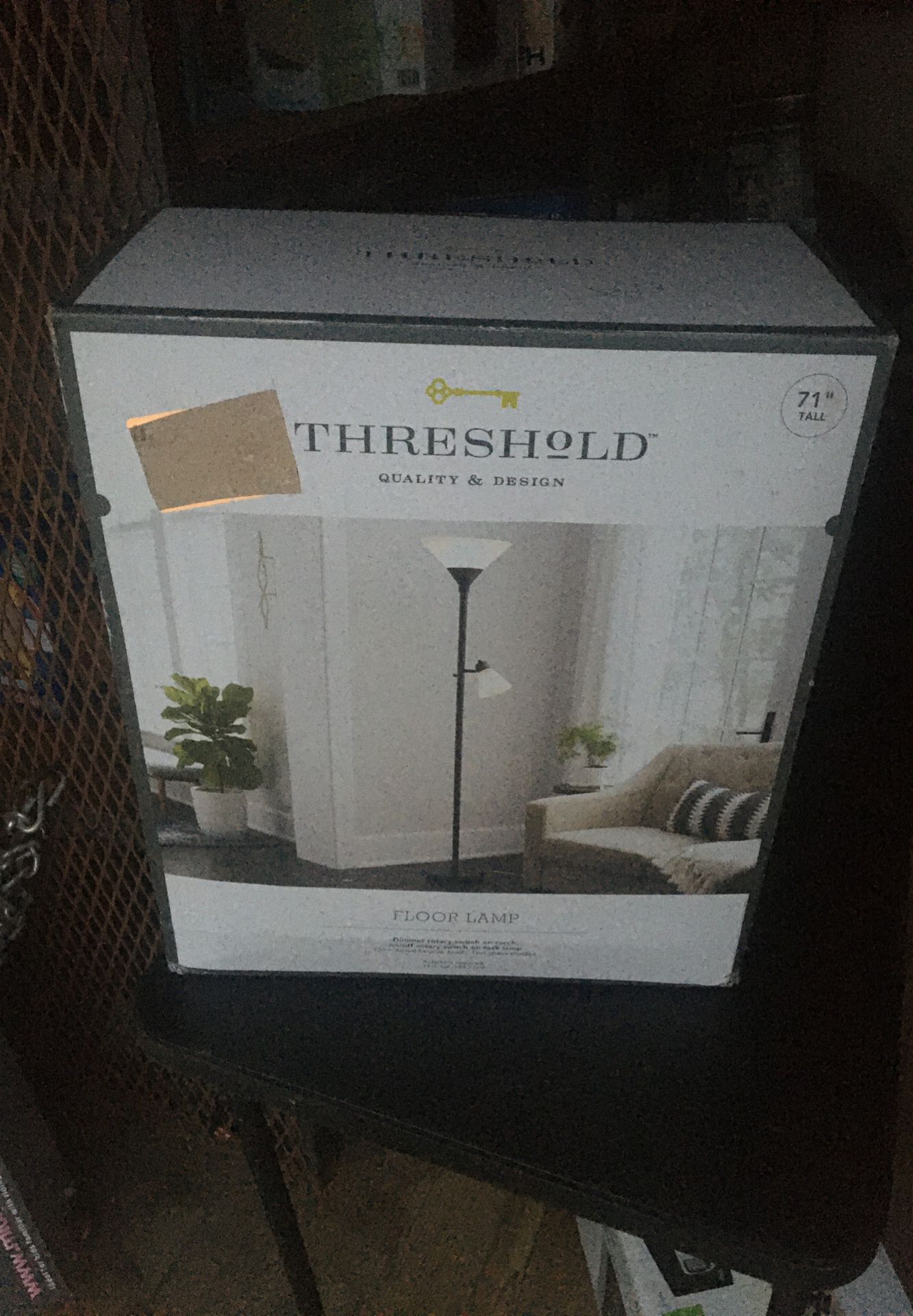 Threshold 71” Floor Lamp