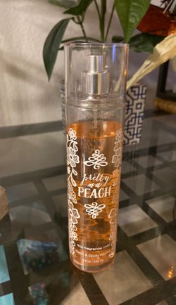 Pretty as a peach mist