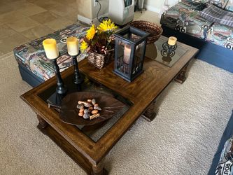 Coffee table, solid wood