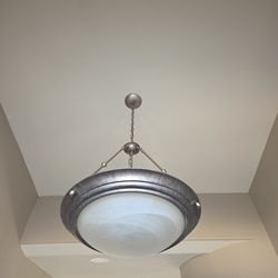Hanging entry light